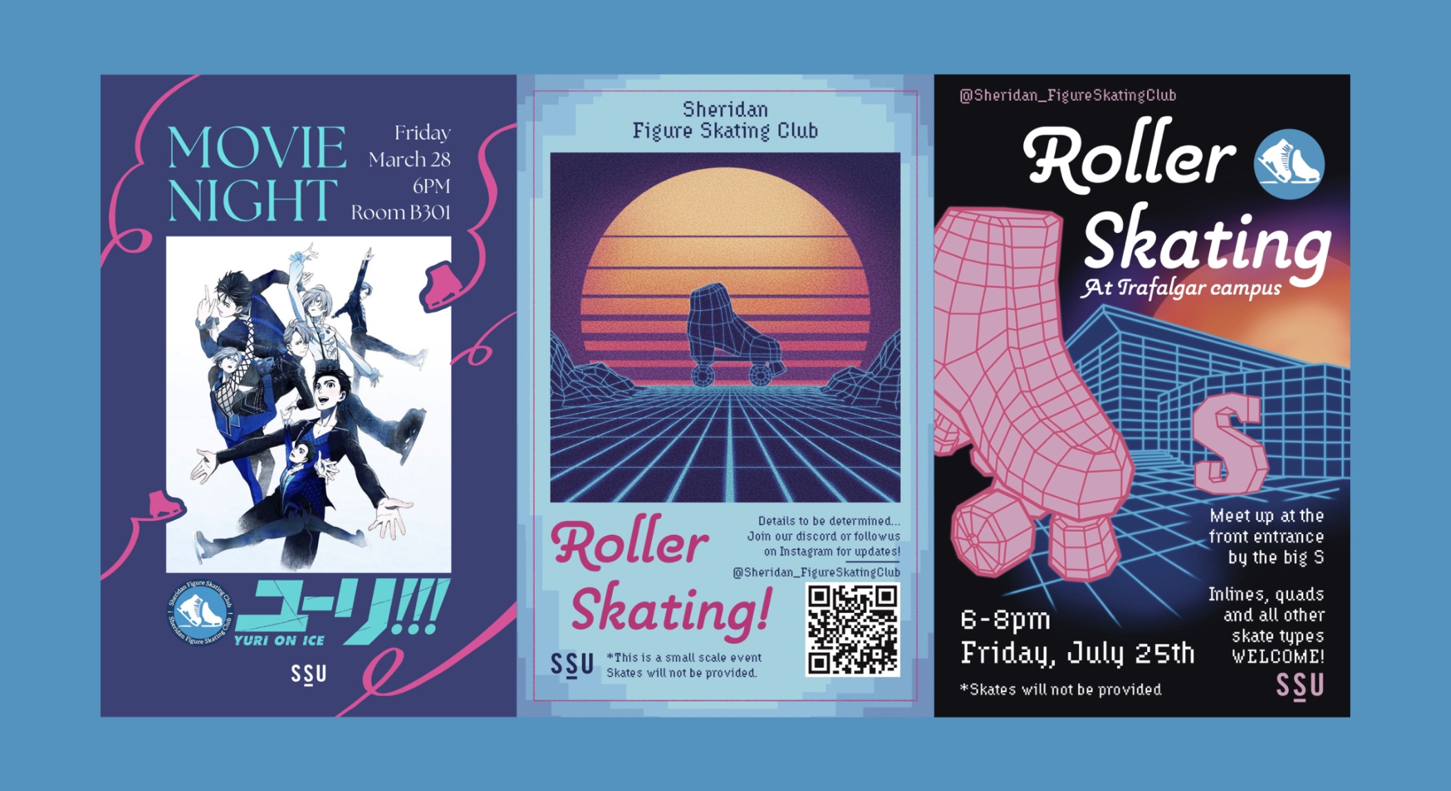 Sheridan Figure Skating Club Posters